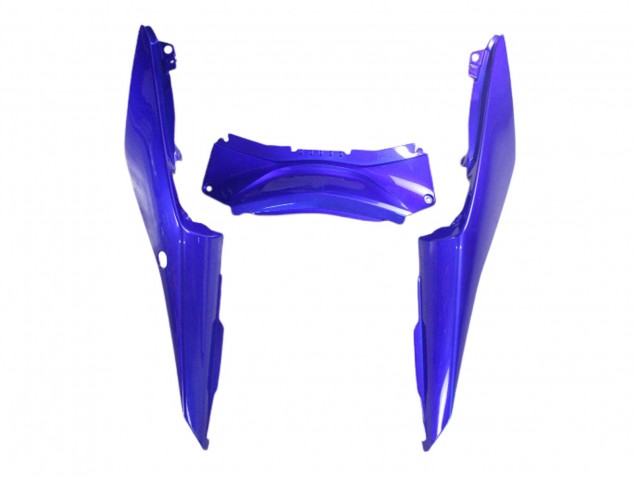 Carénage Moto Yamaha YZF R3/R25 2022-2024 - Bleu Noir Mat