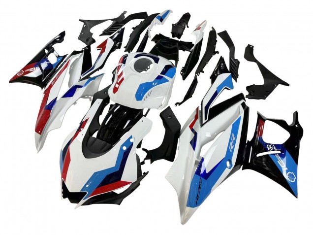 Carénages Moto Yamaha YZF R3/R25 2022-2024 - Blanc Bleu Rouge Noir