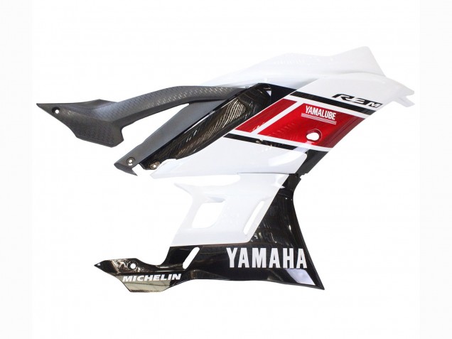 Carénages Moto Yamaha YZF R3/R25 2022-2024 - Blanc Rouge Noir Yamalube