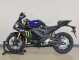 Carénages Moto Yamaha YZF R3/R25 2022-2024 - Bleu Vert Noir Monstre Yamalube ENEOS