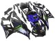 Carénages Moto Yamaha YZF R3/R25 2022-2024 - Bleu Vert Noir Monstre Yamalube ENEOS