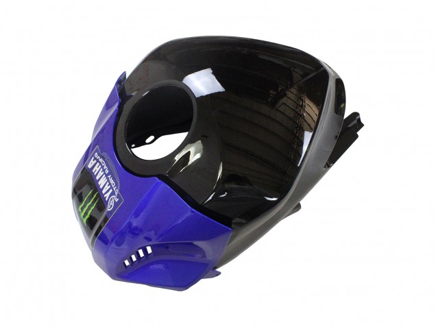 Carénages Moto Yamaha YZF R3/R25 2022-2024 - Bleu Vert Noir Monstre Yamalube ENEOS