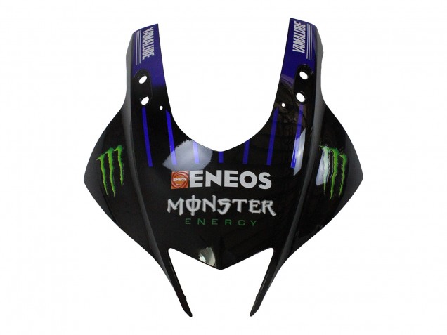 Carénages Moto Yamaha YZF R3/R25 2022-2024 - Bleu Vert Noir Monstre Yamalube ENEOS