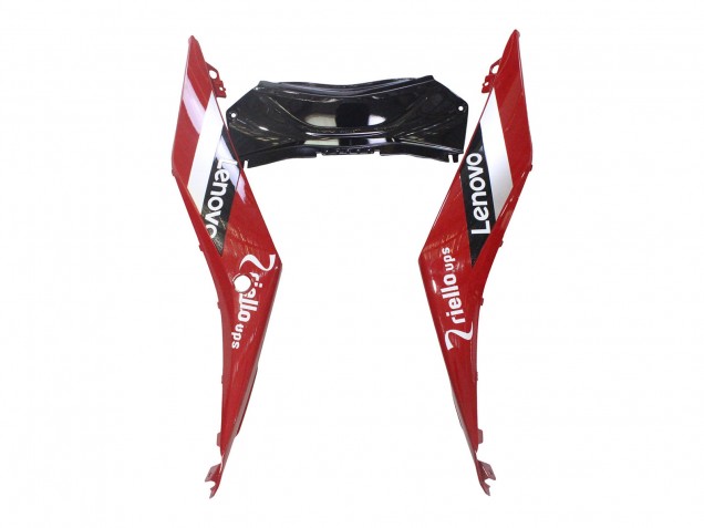 Carénages Moto Yamaha YZF R3/R25 2022-2024 - Rouge Bleu Noir Lenovo Valsir
