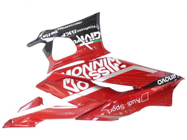 Carénages Moto Yamaha YZF R3/R25 2022-2024 - Rouge Bleu Noir Lenovo Valsir