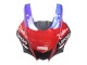 Carénages Moto Yamaha YZF R3/R25 2022-2024 - Rouge Bleu Noir Lenovo Valsir