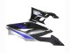 Carénages Moto Yamaha YZF R3/R25 2022-2024 - Argent Bleu Noir Brillant