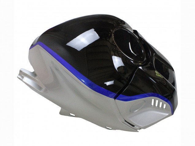 Carénages Moto Yamaha YZF R3/R25 2022-2024 - Argent Bleu Noir Brillant