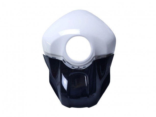 Carénages Moto Yamaha YZF R3/R25 2022-2024 - Blanc Jaune Noir