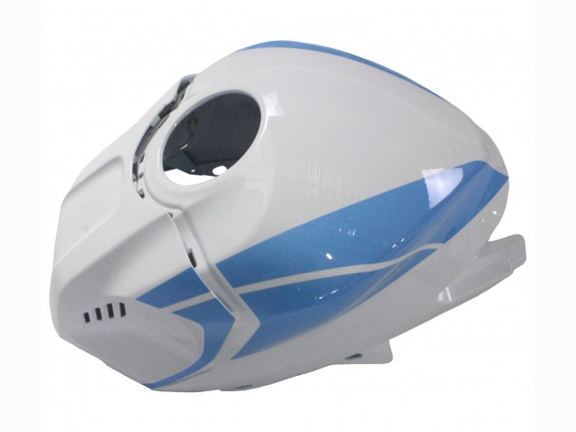Carénages Moto Yamaha YZF R3/R25 2022-2024 - Blanc Bleu Clair