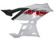 Carénages Moto Yamaha YZF R3/R25 2022-2024 - Blanc Rouge Jaune Noir