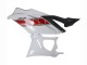 Carénages Moto Yamaha YZF R3/R25 2022-2024 - Blanc Rouge Jaune Noir
