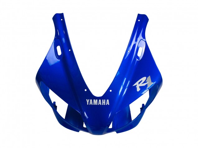 Carénages Moto Yamaha YZF 1000 R1 1998-1999 - Bleu Blanc