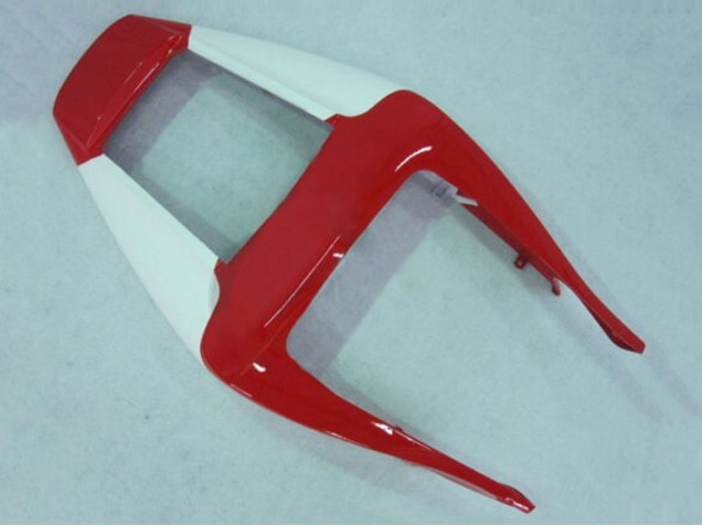 Carénages Moto Yamaha YZF 1000 R1 1998-1999 - Rouge Blanc Noir Dunlop