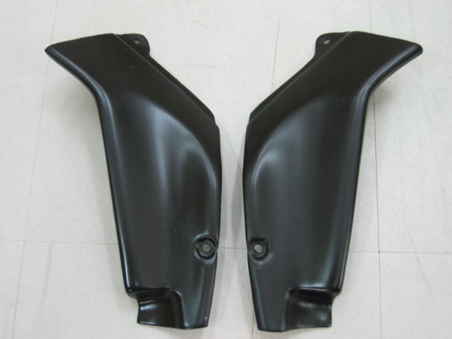 Carénages Moto Yamaha YZF 1000 R1 2000-2001 - Noir Brillant Blanc Décalque