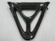 Carénages Moto Yamaha YZF 1000 R1 2000-2001 - Noir Brillant Blanc Décalque