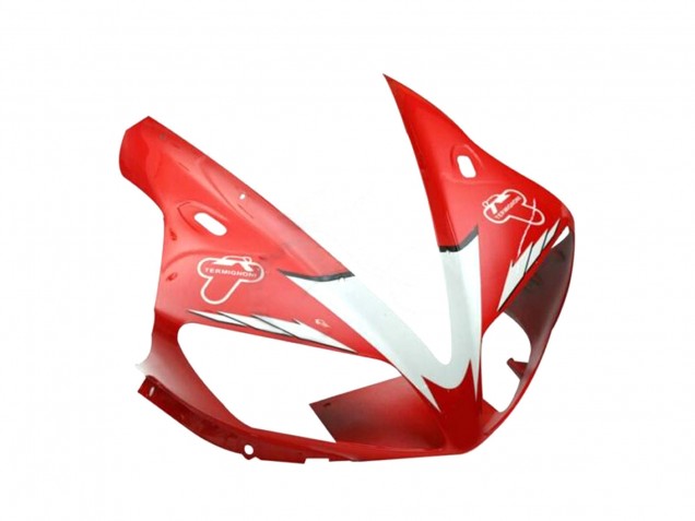 Carénages Moto Yamaha YZF 1000 R1 2002-2003 - Rouge Argent Noir Santander