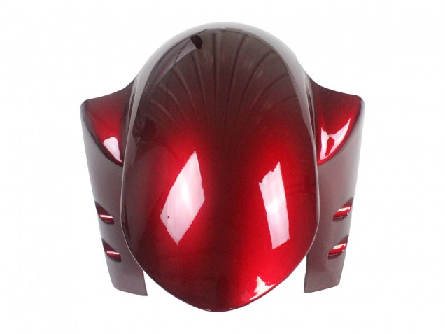 Kits Carénage Moto Yamaha YZF 1000 R1 2002-2003 - Rouge Noir Mat