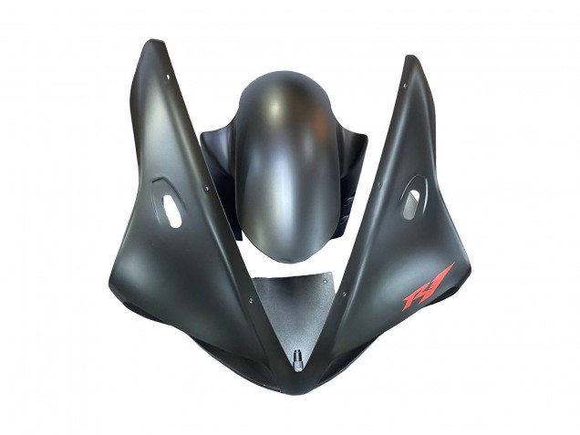 Carénages Moto Yamaha YZF 1000 R1 2002-2003 - Noir Mat Rouge