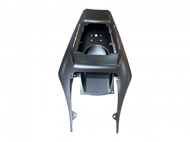 Carénages Moto Yamaha YZF 1000 R1 2002-2003 - Noir Mat Rouge