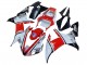 Carénages Moto Yamaha YZF 1000 R1 2002-2003 - Blanc Rouge Noir Petronas