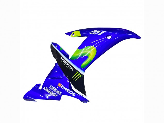 Carénages Moto Yamaha YZF 1000 R1 2002-2003 - Bleu Noir Vert MoviStar ENEOS Monstre