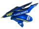 Carénages Moto Yamaha YZF 1000 R1 2004-2006 - Bleu Blanc Jaune Motul Gauloises 46