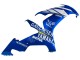 Carénages Moto Yamaha YZF 1000 R1 2004-2006 - Bleu Blanc Jaune Motul Gauloises 46