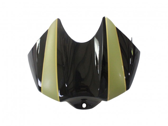 Carénages Moto Yamaha YZF 1000 R1 2004-2006 - Or Clair Blanc Noir Brillant