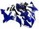 Carénages Moto Yamaha YZF 1000 R1 2004-2006 - Bleu Blanc