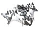 Carénages Moto Yamaha YZF 1000 R1 2004-2006 - Argent Gris