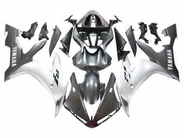 Carénages Moto Yamaha YZF 1000 R1 2004-2006 - Argent Gris