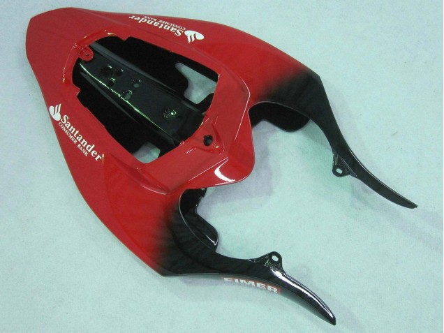 Carénages Moto Yamaha YZF 1000 R1 2004-2006 - Rouge Blanc Noir Vert Volvo Jika Fimer Santander