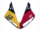 Carénages Moto Yamaha YZF 1000 R1 2004-2006 - Jaune Rouge Blanc Noir YSP 88