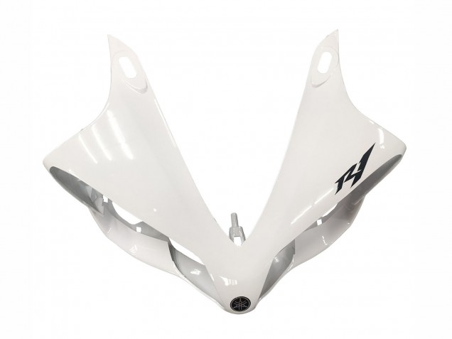 Carénages Moto Yamaha YZF 1000 R1 2007-2008 - Blanc Noir