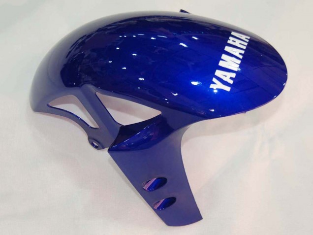 Carénages Moto Yamaha YZF 1000 R1 2009-2011 - Blanc Bleu Noir M1
