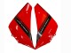 Carénage Moto Yamaha YZF 1000 R1 2012-2014 - Rouge Noir Brillant