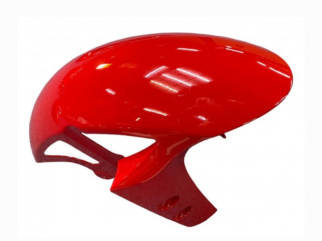 Carénage Moto Yamaha YZF 1000 R1 2012-2014 - Rouge Noir Brillant