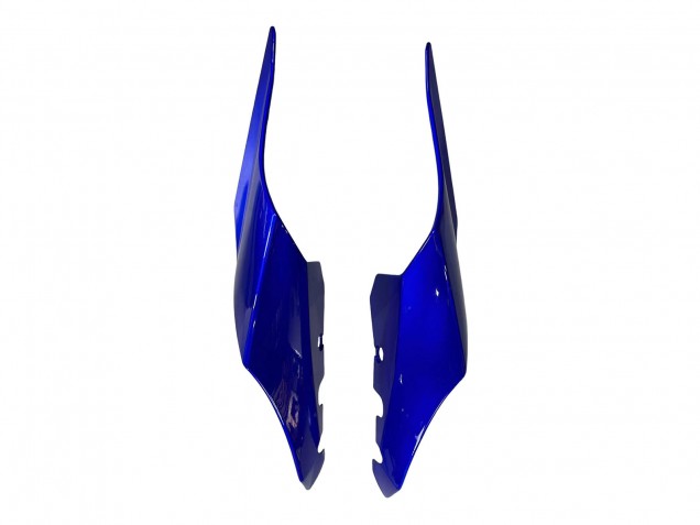 Carénages Moto Yamaha YZF 1000 R1 2015-2019 - Bleu Noir Brillant Vert Monstre