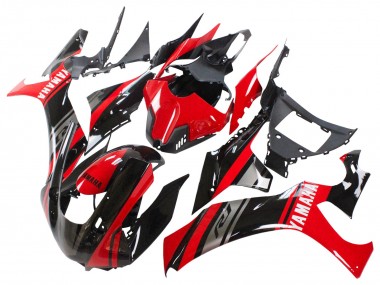 Carénages Moto Yamaha YZF 1000 R1 2020-2025 - Rouge Argent Noir