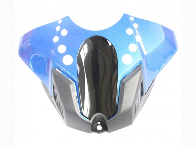 Carénages Moto Yamaha YZF 1000 R1 2020-2025 - Bleu Vert Noir Requin