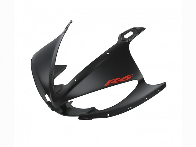 Carénages Moto Yamaha YZF R6S 2006-2009 - Noir Mat