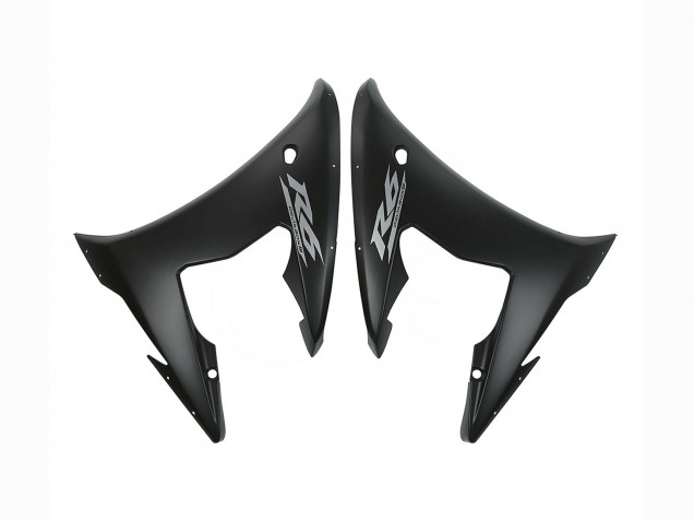 Carénages Moto Yamaha YZF R6S 2006-2009 - Noir Mat