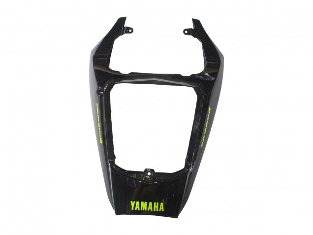 Carénages Moto Yamaha YZF R6S 2006-2009 - Noir Brillant Jaune Néon