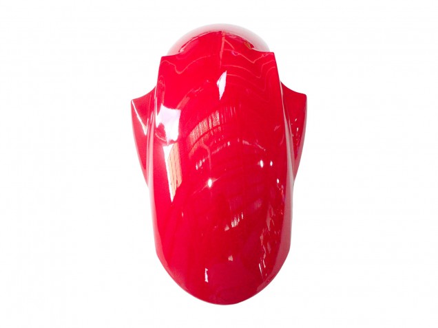 Carénages Moto Yamaha YZF R6S 2006-2009 - Rouge Blanc Noir Mat