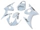 Carénages Moto Yamaha YZF R6 2003-2004 - Blanc Noir Décalque