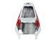 Carénages Moto Yamaha YZF R6S 2006-2009 - Blanc Rouge Noir Brillant Motul
