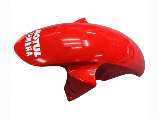 Carénages Moto Yamaha YZF R6S 2006-2009 - Blanc Rouge Noir Brillant Motul