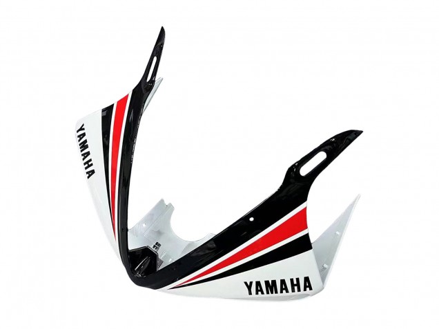 Carénages Moto Yamaha YZF R6S 2006-2009 - Blanc Rouge Noir Brillant Motul