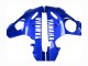Carénage Moto Yamaha YZF 600 R6 2005 - Bleu Blanc